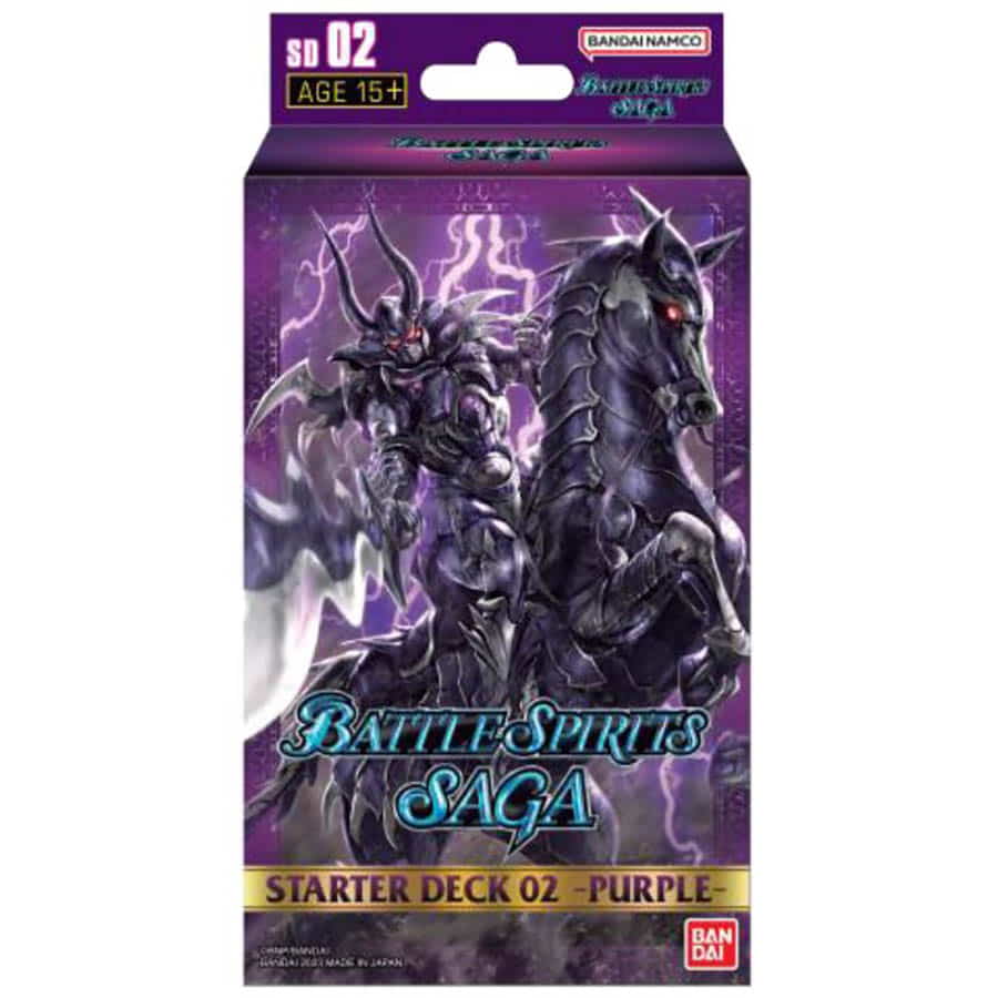 Battle Spirits Saga: Starter Deck 02