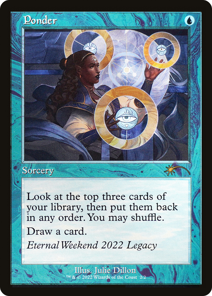 Ponder (Eternal Weekend 2022 Promo) [Eternal Weekend] – Pandemonium Books  and Games