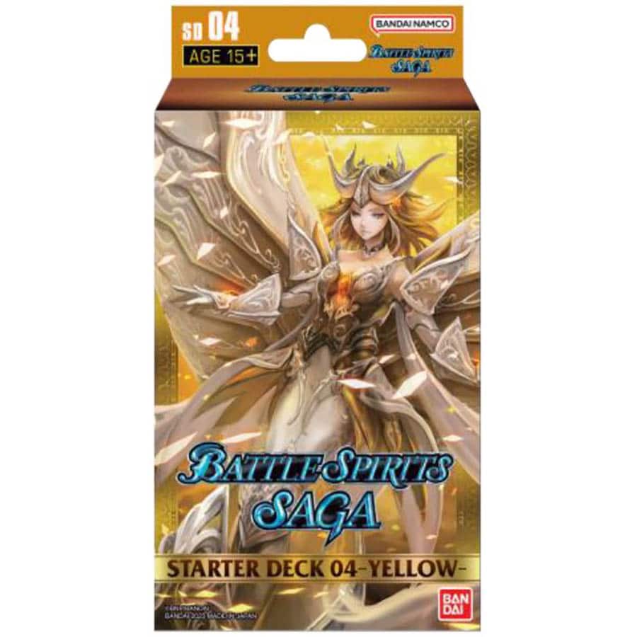 sale - Battle Spirits Saga: Starter Deck 04