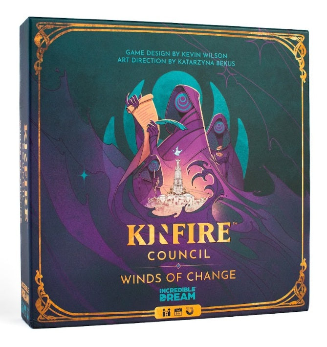 Kinfire Council: Winds of Change Expansion