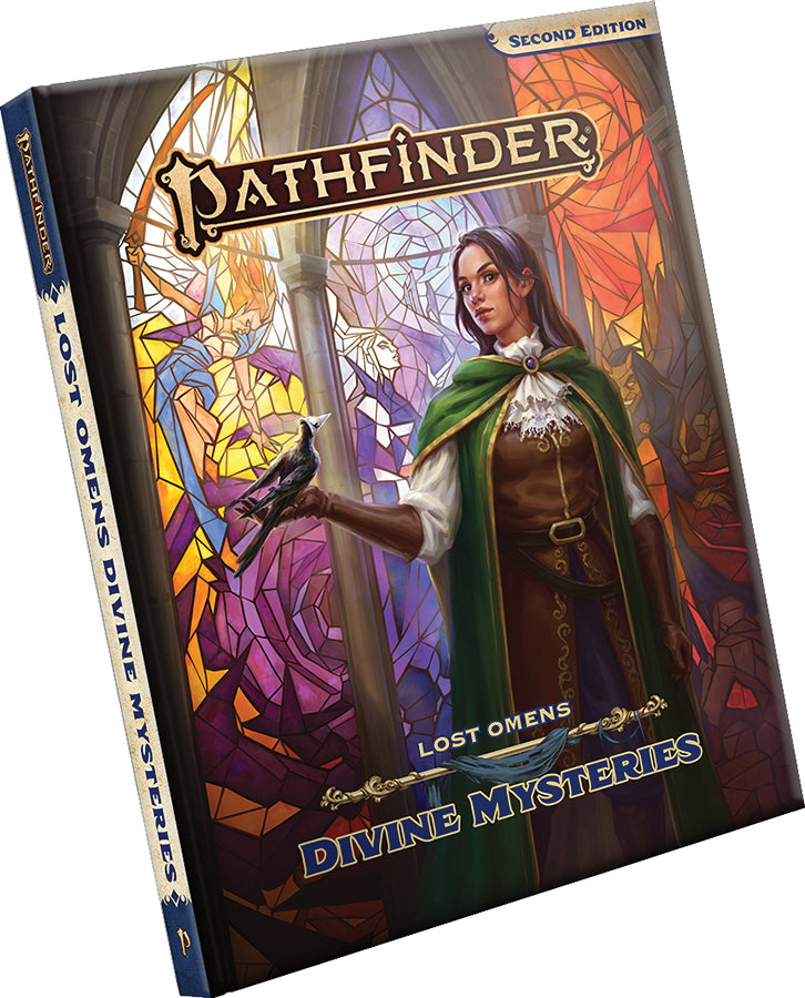 Pathfinder RPG: Lost Omens - Divine Mysteries Hardcover (P2)