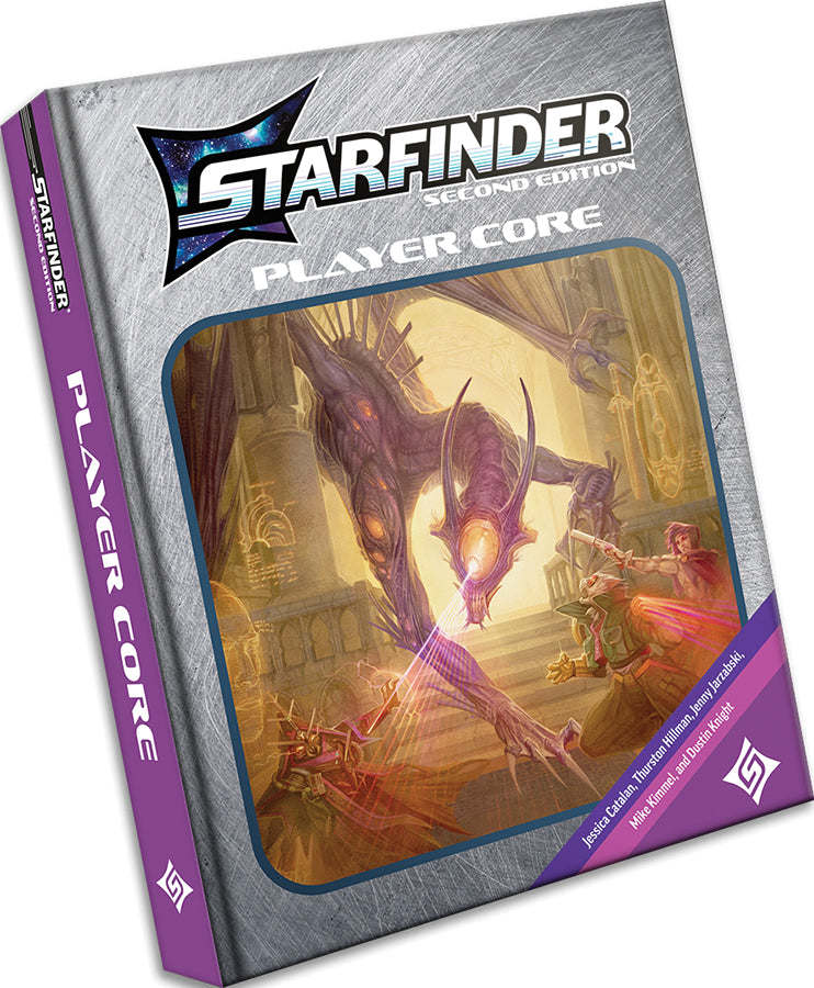 Starfinder RPG: Starfinder Player Core Hardcover Sketch (S2)