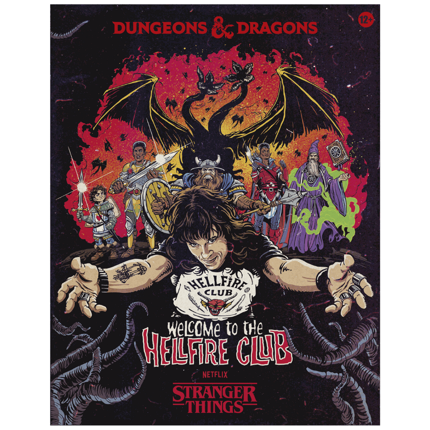 Dungeons & Dragons RPG: Stranger Things - Welcome to the Hellfire Club Box Set