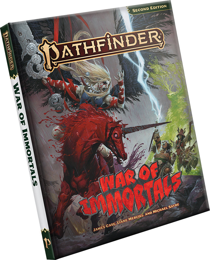 Pathfinder 2E RPG: War of Immortals Hardcover