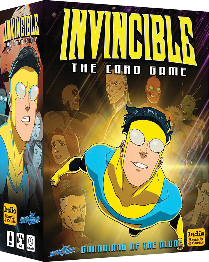 Invincible: Guardians of the Globe Card Game