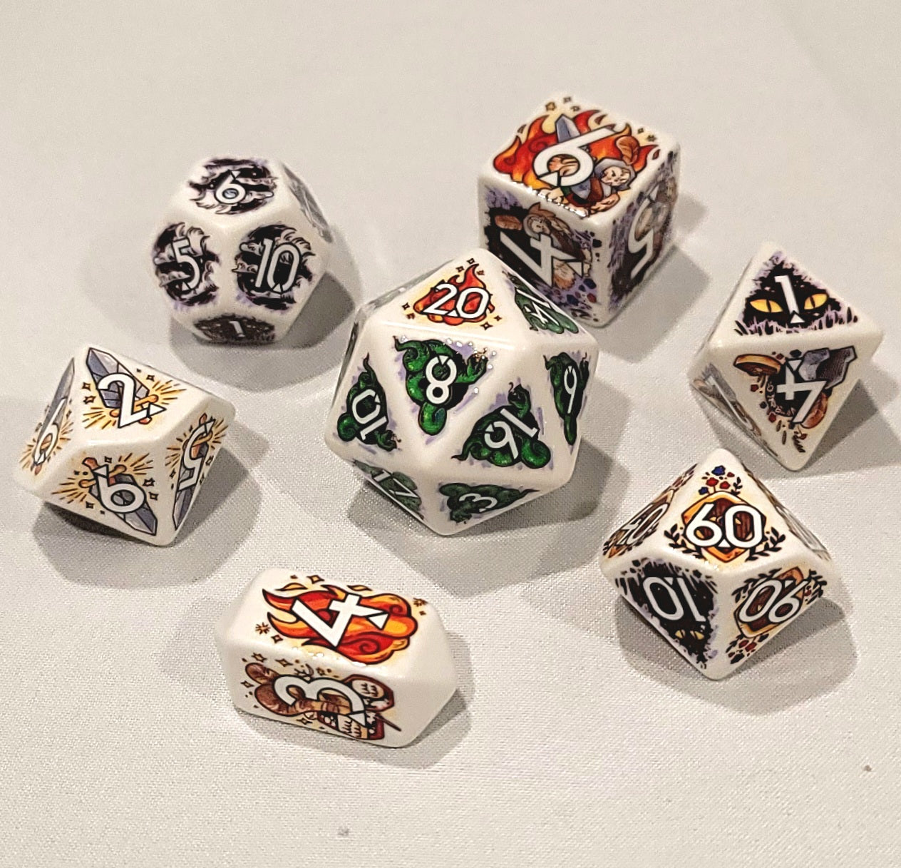 Botch Dice | Humblewood