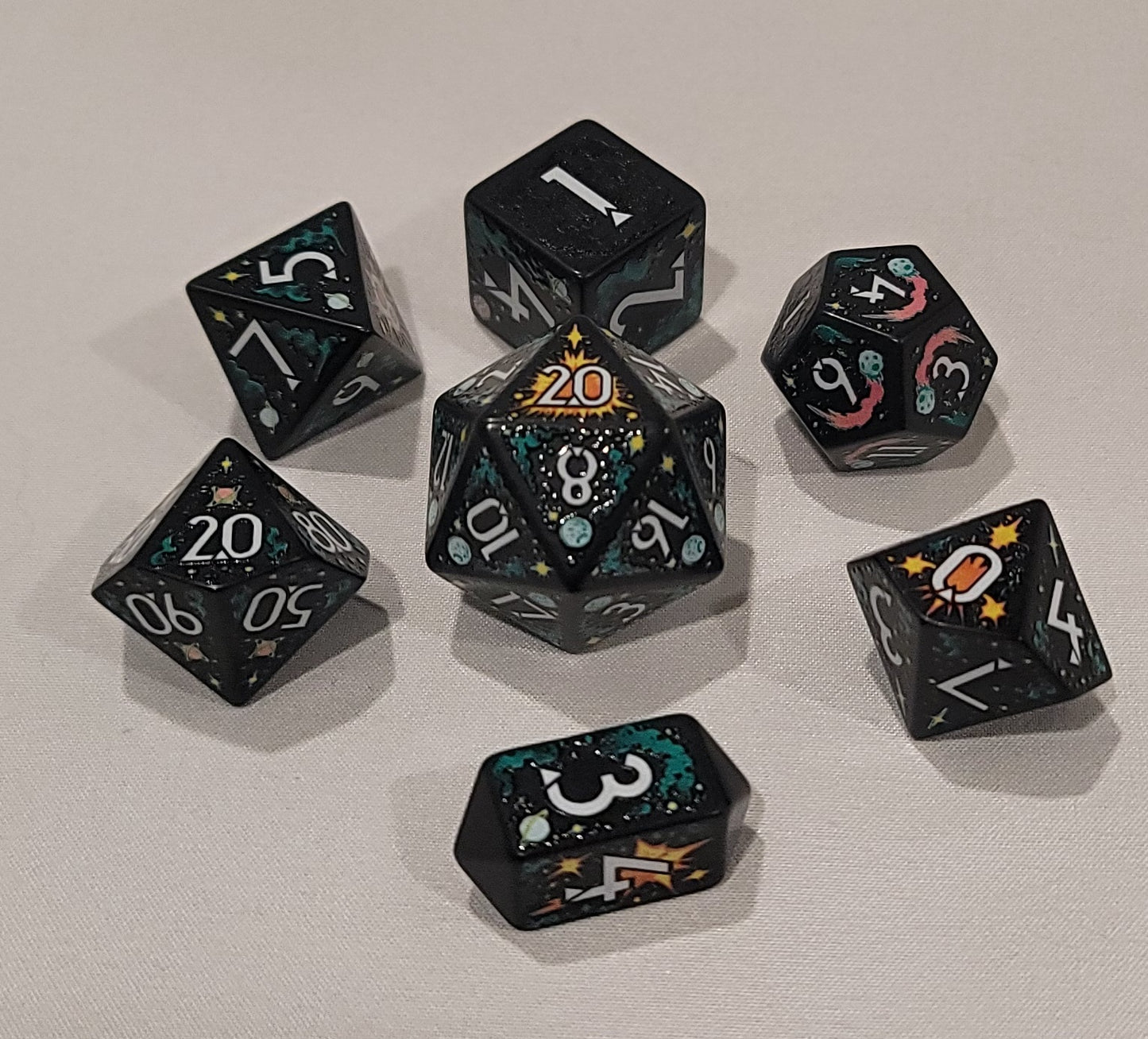 Botch Dice | Deep Space