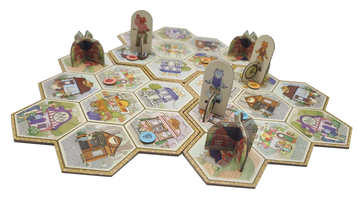 Harvest Hoppers Board Game