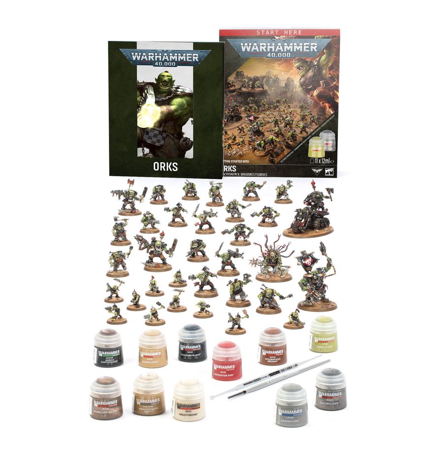 Warhammer 40,000 11th edition - Getting Started with Orks