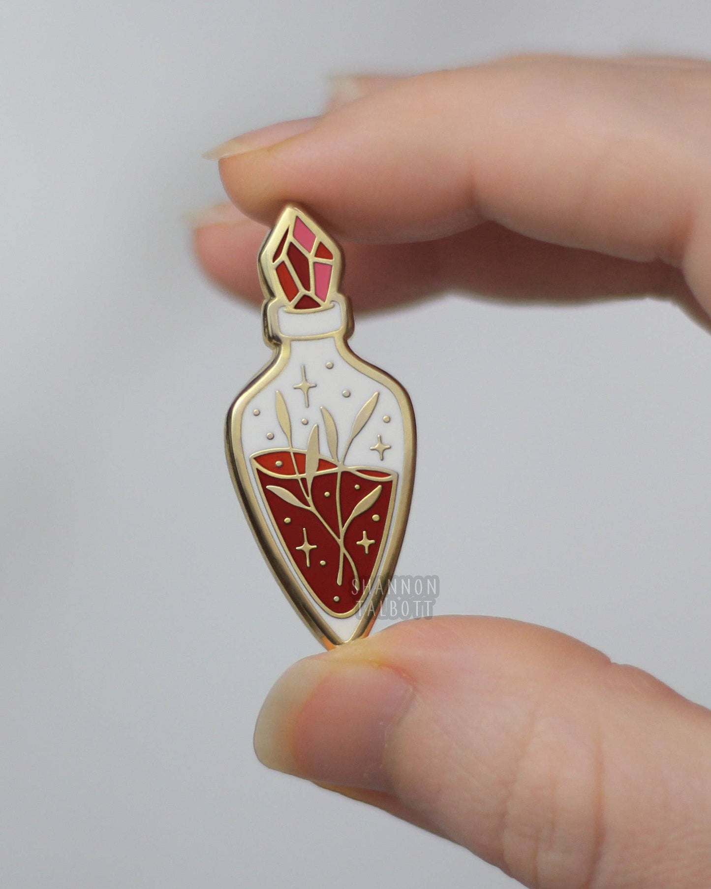 ST Enamel Pin | Herbology Potion Vial