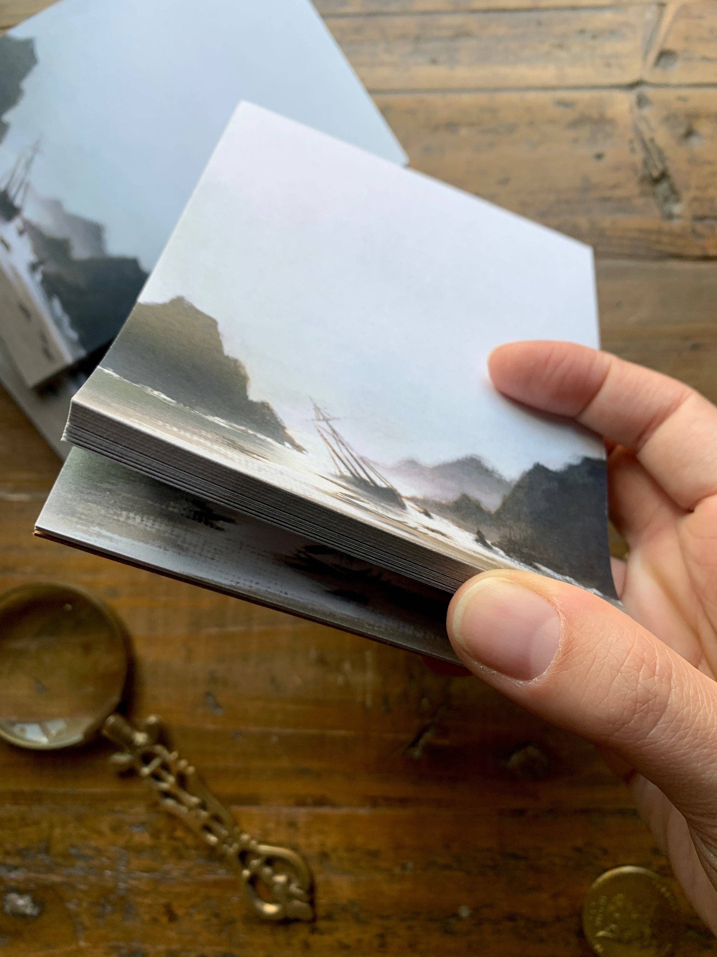 CM Notepad | Shipwreck