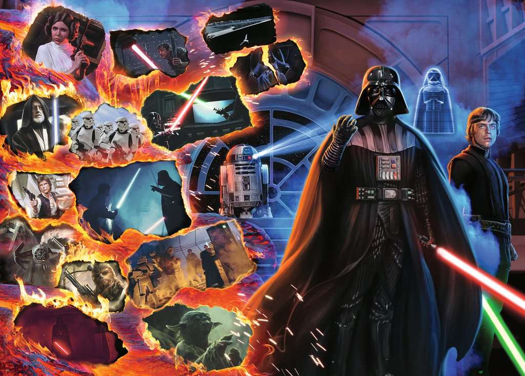 sale - Star Wars Villainous: Darth Vader | 1000 pc Puzzle