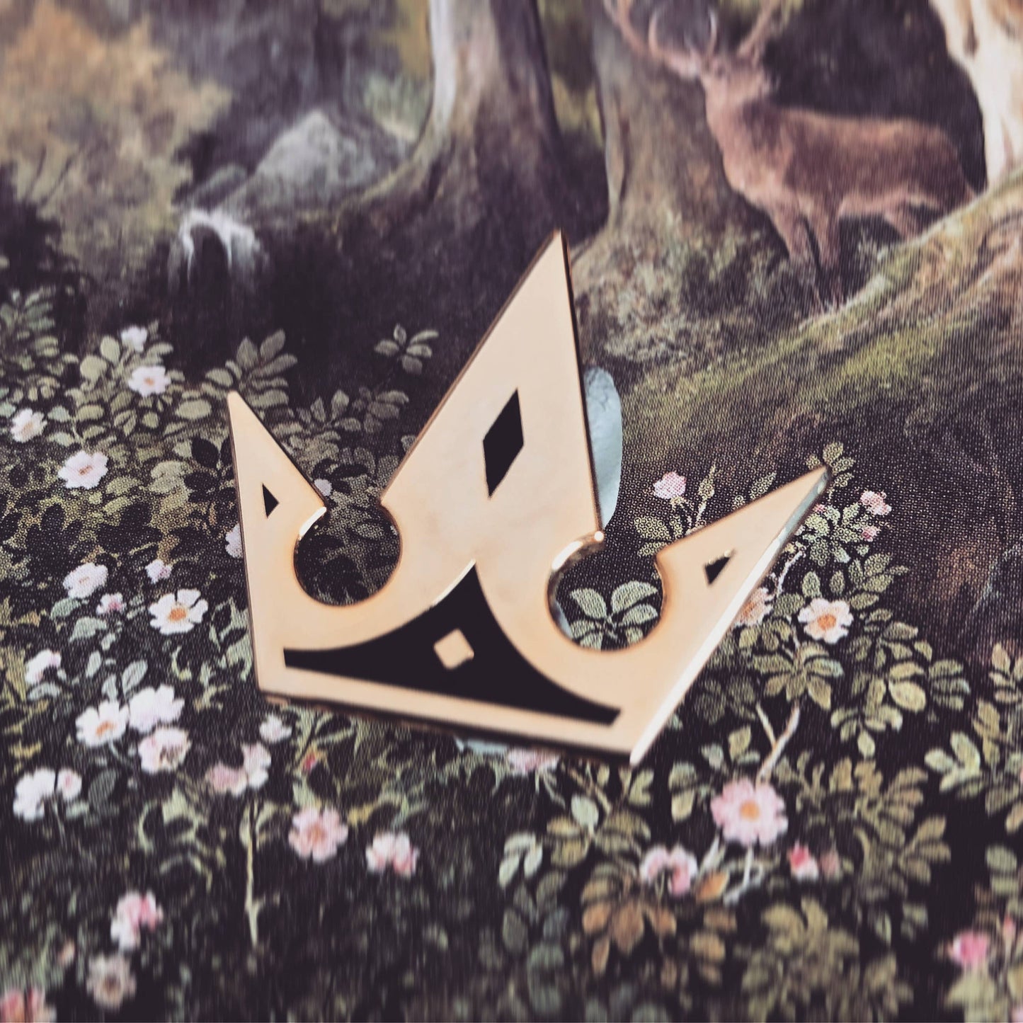 FCC Enamel Pin | Royal Crown