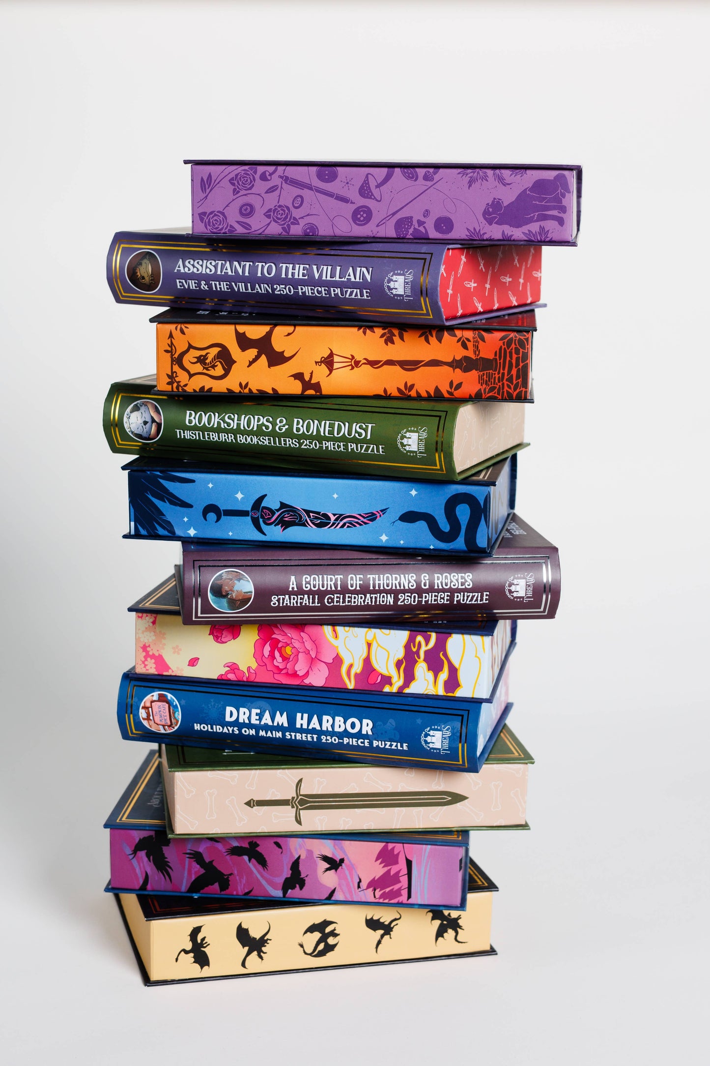 Book Keepsake Puzzle | Daughter of the Moon Goddess
