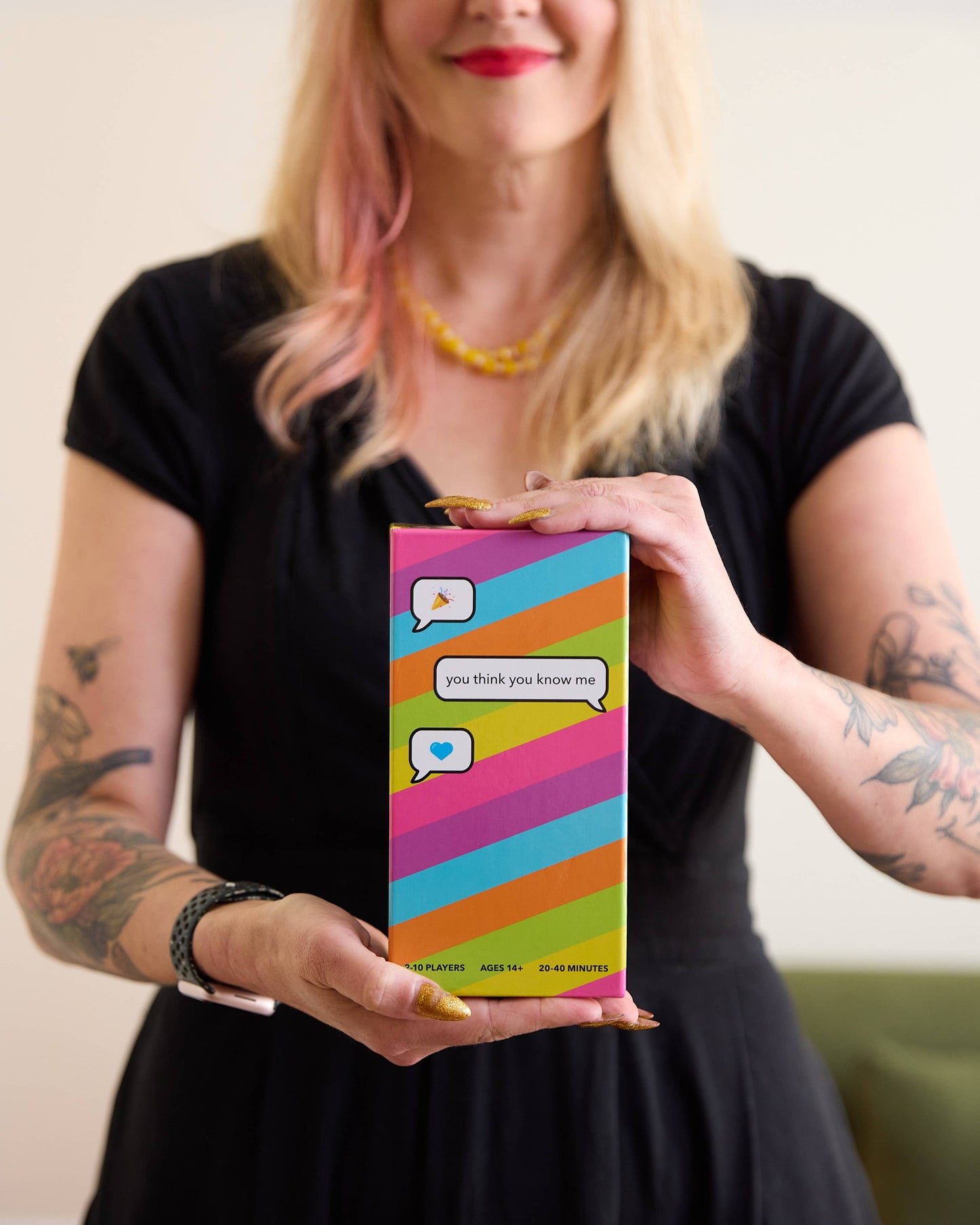 You Think You Know Me