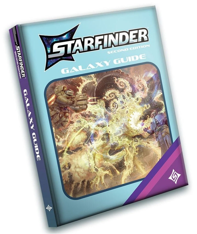 Starfinder RPG: Galaxy Guide Hardcover (Retailer Exclusive Cover) (S2)