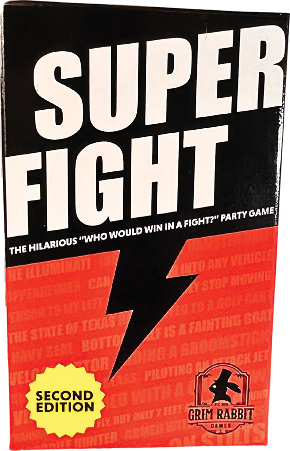 SUPERFIGHT: Second Edition