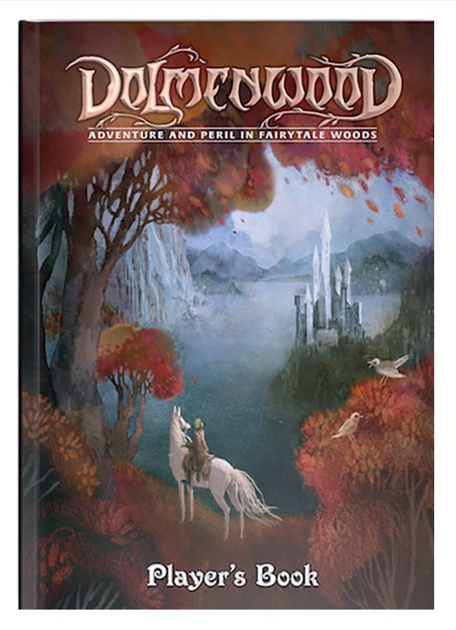 Dolmenwood RPG: Adventure & Peril in Fairytale Woods - Player's Book