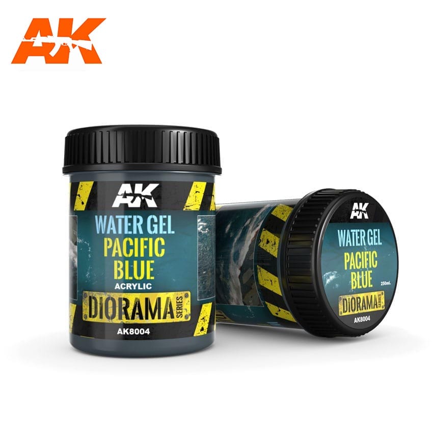 Water Gel Pacific Blue - AK Interactive