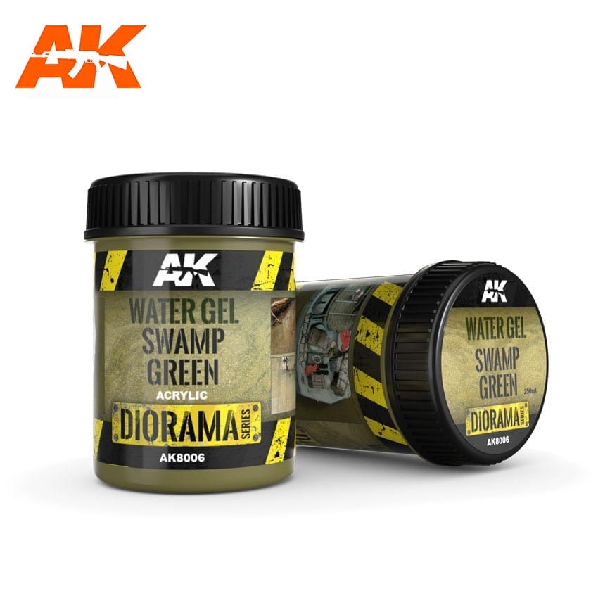 Water Gel Swamp Green - AK Interactive