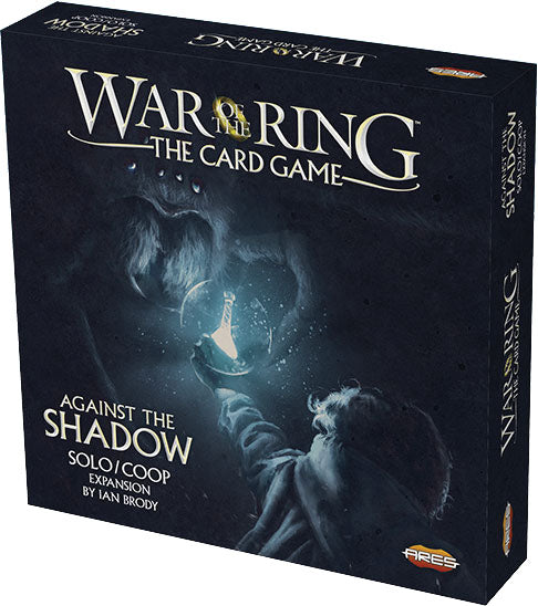 Lord of the Rings: War of the Ring The Card Game- Against the Shadow Expansion