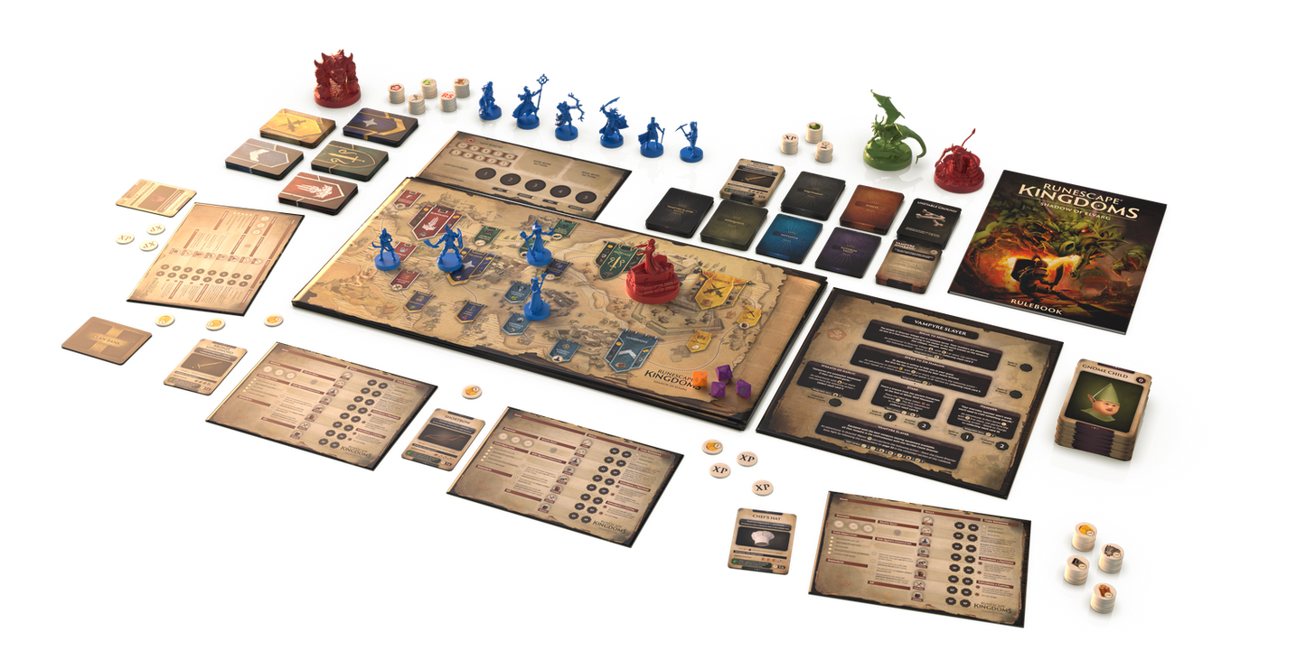 RuneScape Kingdoms: The Board Game - Shadow of Elvarg Core Box