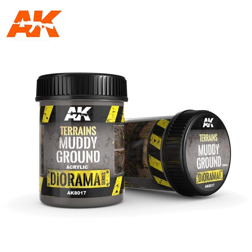 Muddy Ground - AK Interactive !