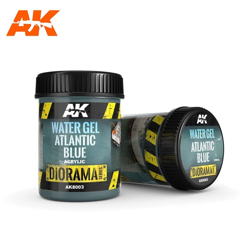 Water Gel Atlantic Blue - AK Interactive