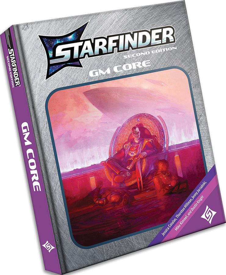 Starfinder RPG: GM Core Hardcover (Retailer Exclusive Cover Edition) (S2)
