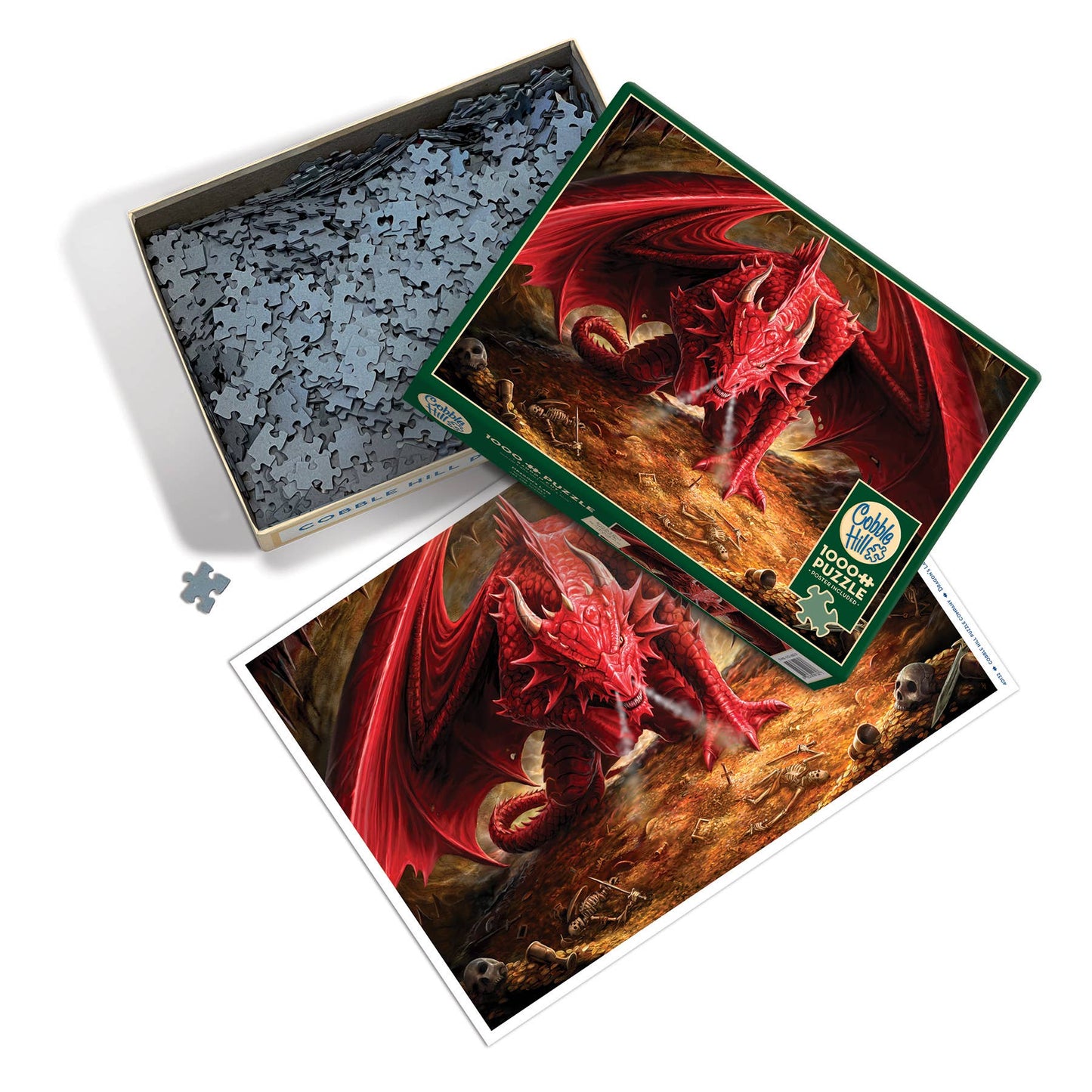 Dragon's Lair | 1000pc puzzle