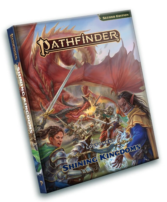 Pathfinder RPG: Lost Omens - Shining Kingdoms Hardcover (P2)