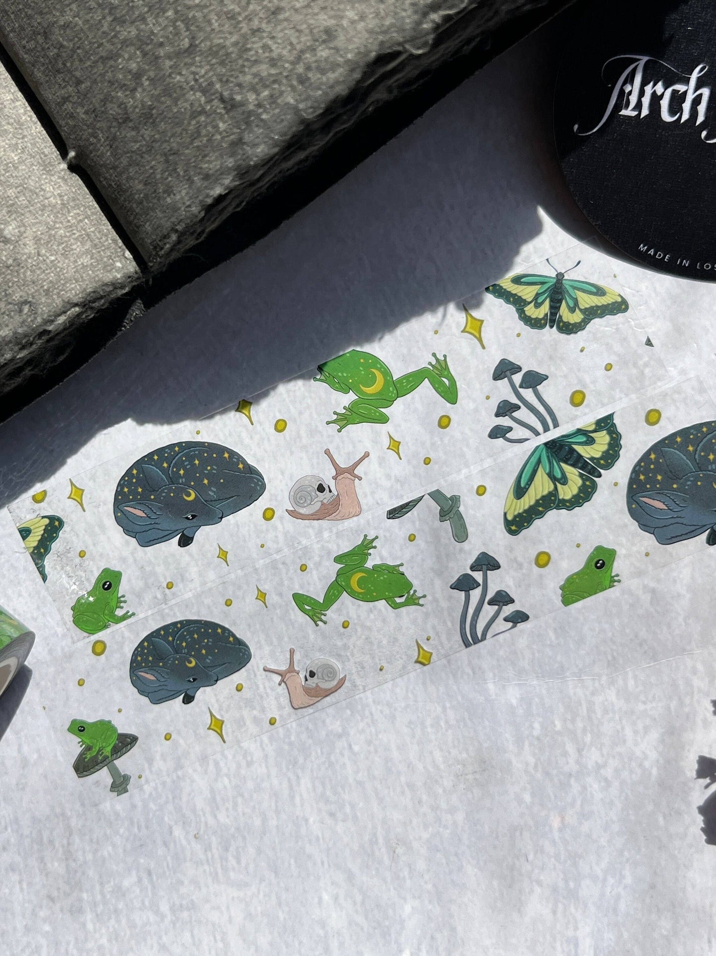 AM Washi Tape | Forest Friends