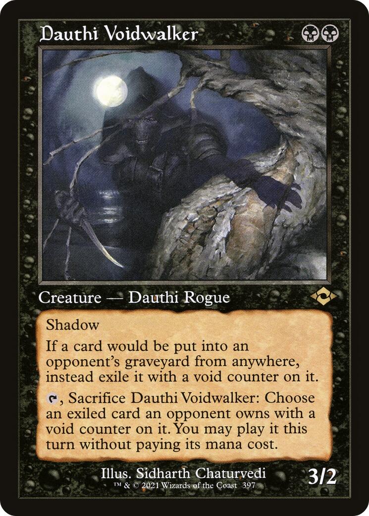 Dauthi Voidwalker (Retro Frame)