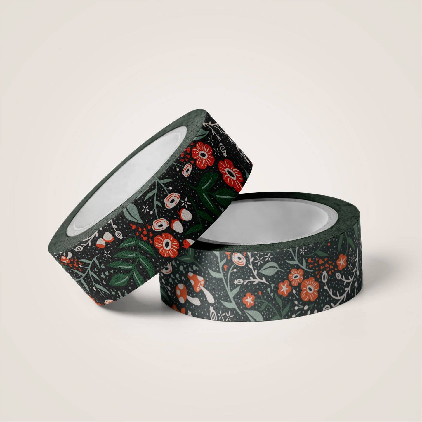 FCC Washi Tape | Emerald Wicked Wildflowers
