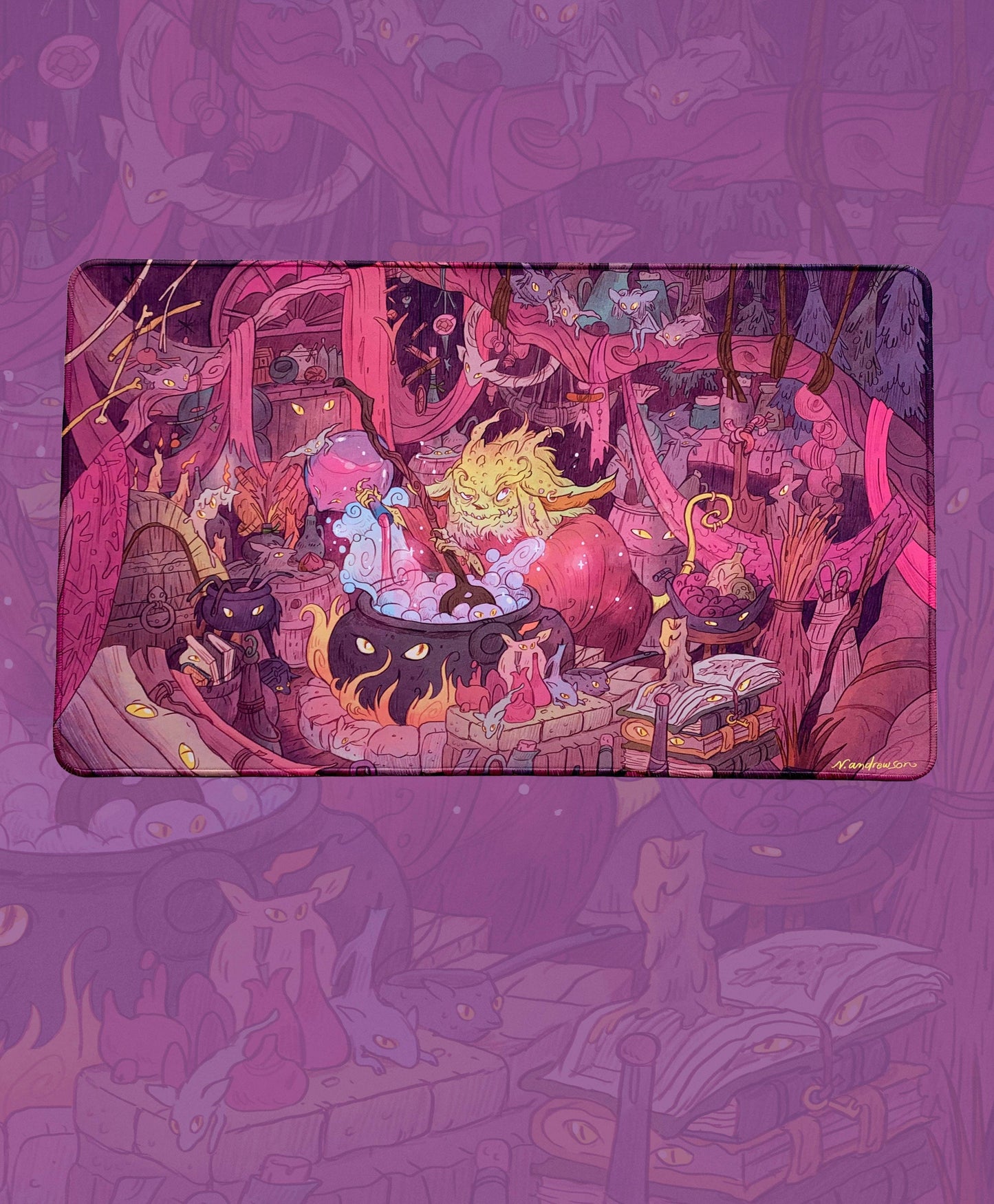 Boggarts House Art Play-Mat