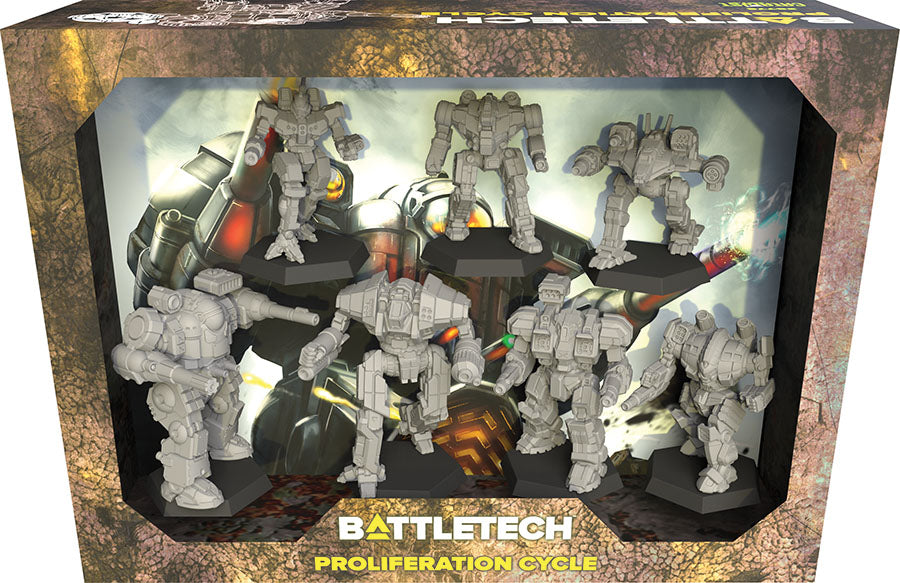BattleTech: Miniature ForcePack - Proliferation Cycle Boxed Set