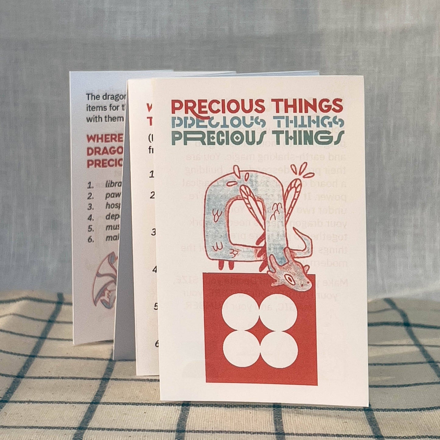 Precious Things RPG