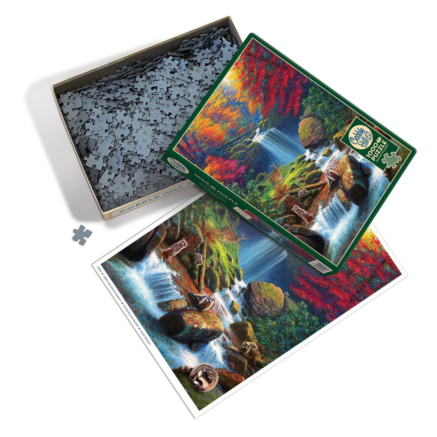 Mystic Falls in Autumn | 1000pc puzzle