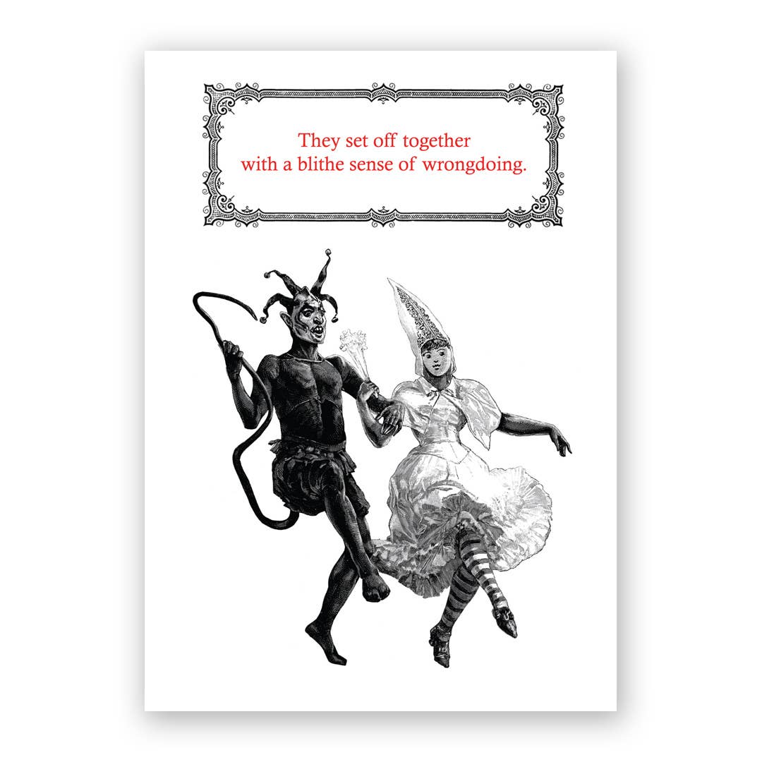 Couple/Wedding Card | Blithe Sense of Wrongdoing