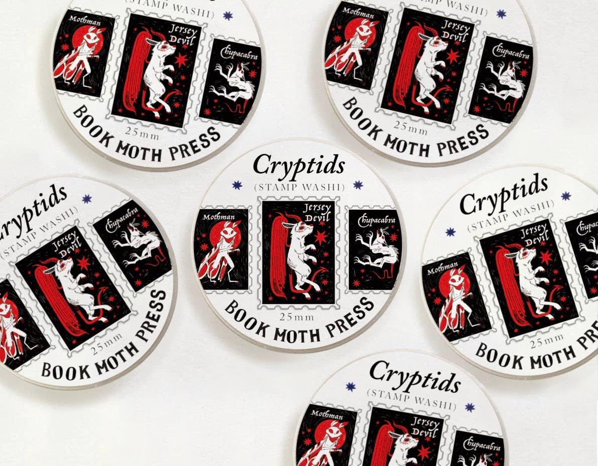 SC Washi Tape | Cryptids Stamp