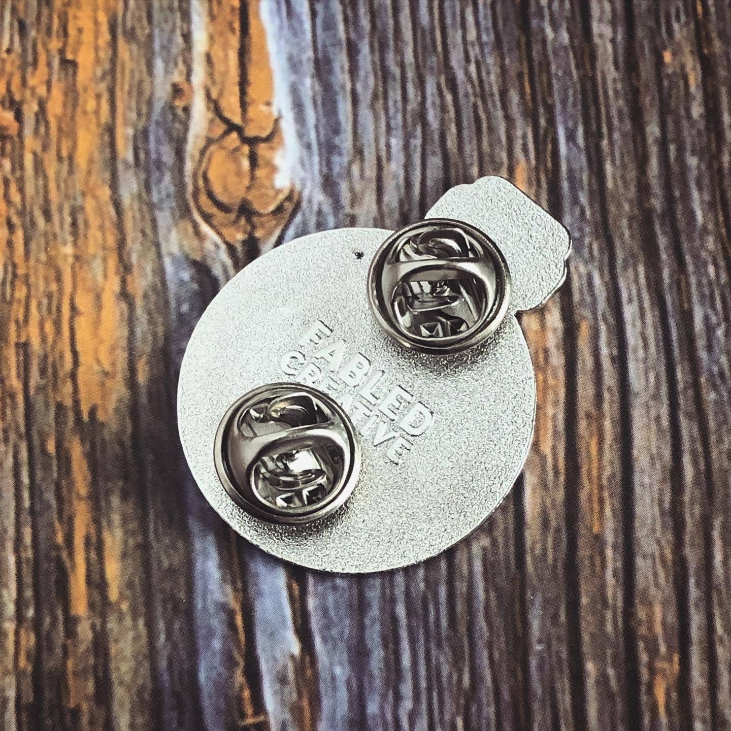 FCC Enamel Pin | Ship in a Bottle