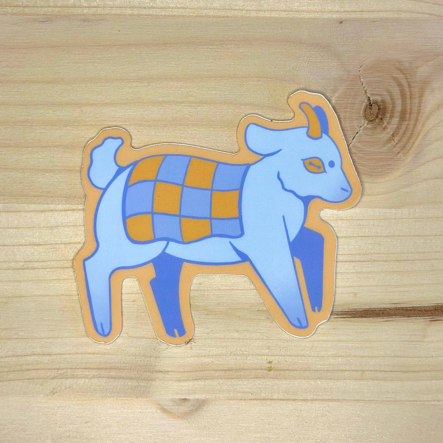 OHG Sticker | Quilted Goat