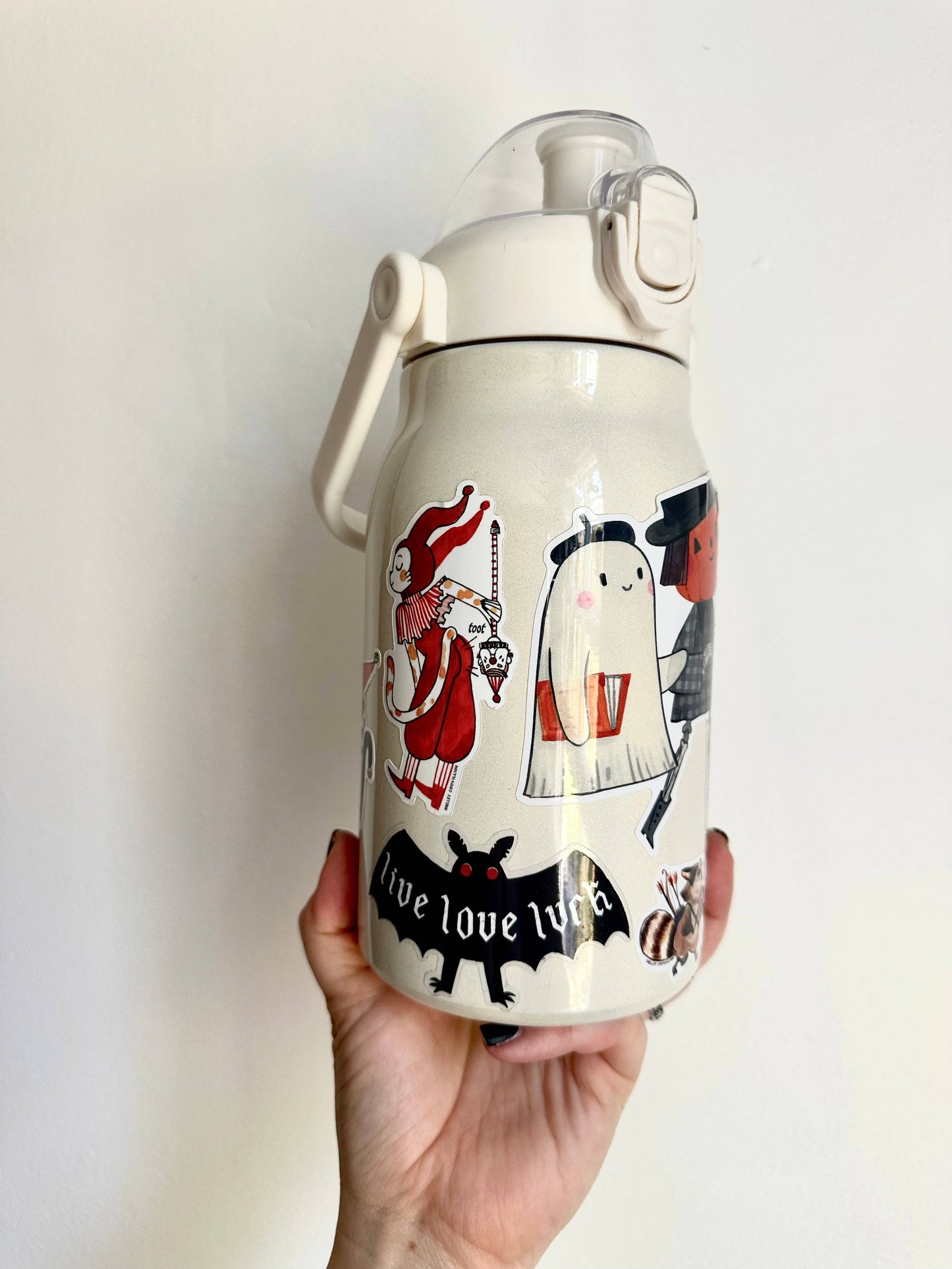 SC Vinyl Sticker | Live Love Lurk