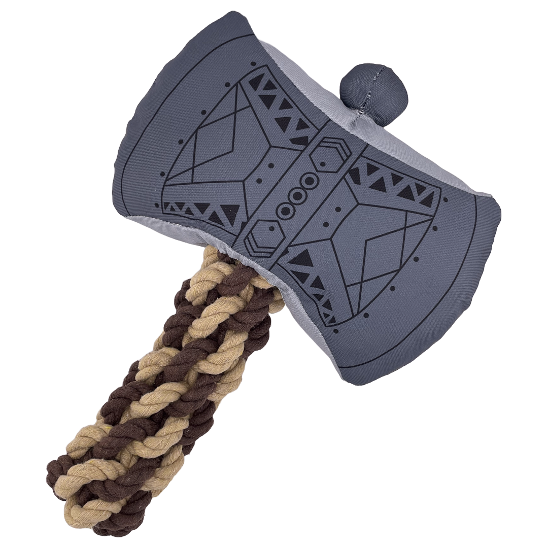 For Canine Companions | Barbarian's Great Axe
