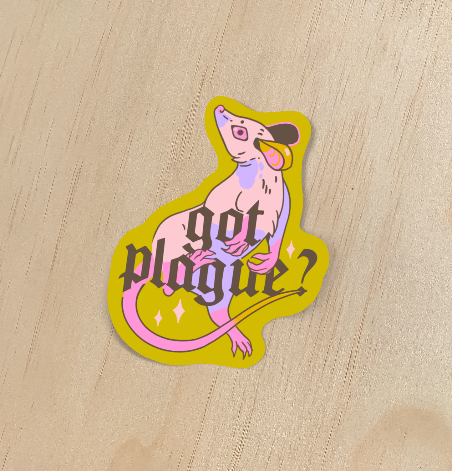OHG Sticker | Got Plague?