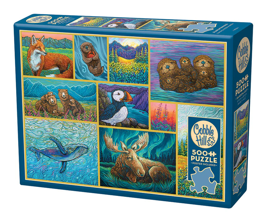 Alaskan Animals | 500pc Puzzle