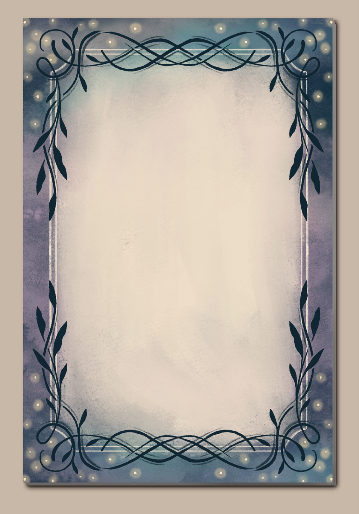 LPC 4x6 Notepad | Fireflies