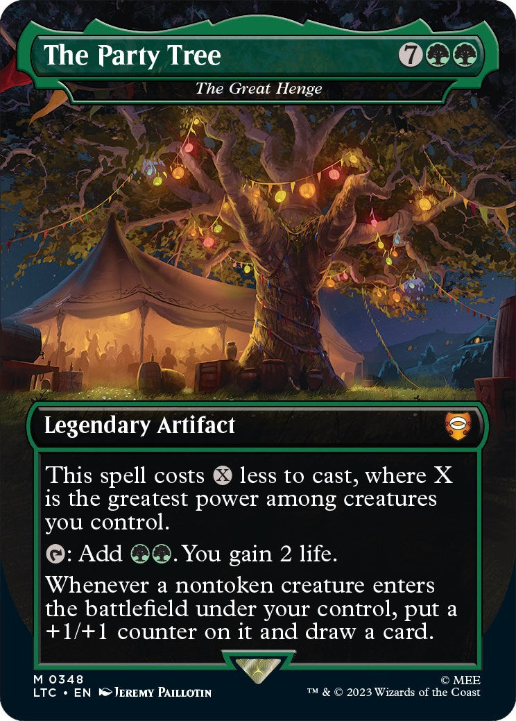 The Party Tree - The Great Henge