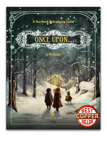 sale - ONCE UPON... A CORE RULEBOOK