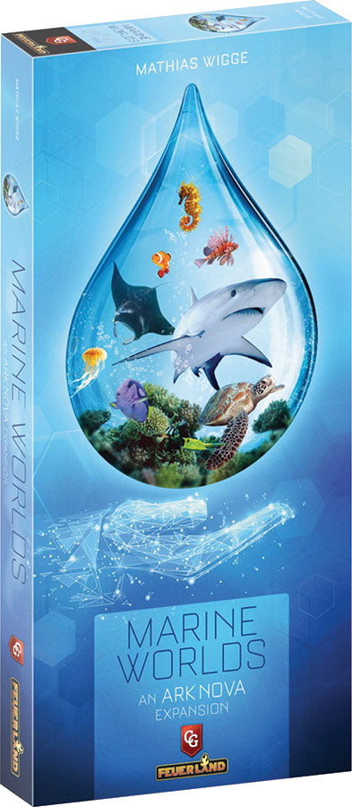 Ark Nova: Marine Worlds Expansion